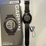 Garmin Approach S60 Premium Gps Golf Watch Black-used. Includes Charging Cable.. Fixed Price $149.00.