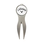 Callaway Golf Divit Tool With Magnetic Ball Marker - Silver Brushed Metal. Fixed Price $8.99.