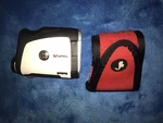 Bushnell Tour V4 640M Rangefinders Red Magnetic Wrap, Great Condition. Fixed Price $229.99.