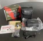 Visiocrest B-3280-BL Laser Rangefinder For Golf Archery Hunting 3000' Away. Fixed Price $34.99.