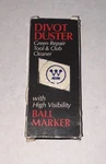 Vintage Divot Duster Ball Marker Deadstock Nos Westinghouse Golf Repair Tool. Fixed Price $15.99.