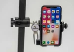 Caddie Buddie Iph Golf Cart Mount/holder Fits All Smartphones 2-4" Wide. Fixed Price $24.66.