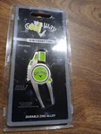 New Nip Callaway Golf 4-IN-1 Divot/groove Tool Ball Marker Brush Factory Sealed. Fixed Price $9.00.
