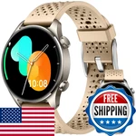 Zolovip Fitness Watches Women Gps Heart Rate/sleep Monitor Smart 1.43. Fixed Price $40.33.