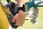New Top Grit Wristband Holder For Bushnell Neo Ghost Golf Gps Rangefinder Black. Fixed Price $12.00.