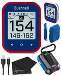 Bushnell Phantom 3 Slope Golf Gps Rangefinder (blue) With Bite Magnetic Mount.... Fixed Price $258.36.