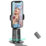 Auto Face Tracking Phone Holder,no App REQUIRED,360 Rotation Camera. Fixed Price $60.03.