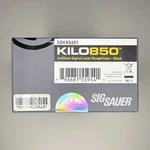 Sig Sauer 4X20MM Digital Laser Rangefinder Dsp - Sealed / Nib. Fixed Price $155.00.