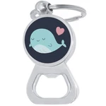 Whale Love Bottle Opener Keychain - Metal Beer Bar Tool Ring. Fixed Price $15.88.