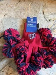 Mlb Spirit Fingerz Wincraft Winter Gloves Pom Balls Washington Nationals New. Fixed Price $13.99.