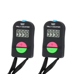 Pack Of 2 Pieces, Digital Hand Tally Small Golf Sports Counter, Elect.... Fixed Price $18.42.