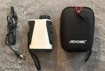 Jiehome X1-660 Golf Rangefinder W/case & Charger Slope Flag Lock Rechargeable. Fixed Price $49.99.