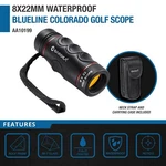 Barska Golf Monocular Range Finder Scope With Case + Wrist Strap 8X 22MM AA10199. Fixed Price $25.99.