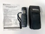 Warrior Range Golf Scope 10X25 With Case. Fixed Price $8.50.