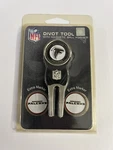 Authentic Atlanta Falcons Nfl Team Golf Divot Tool With Magnetic Ball Markers. Fixed Price $19.99.