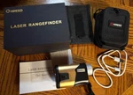 Laser Rangefinder Hireed- Slope -1200 Yard Range- Flag Lock -vibration -7X. Fixed Price $50.00.
