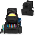 Golf Bag With 24-26 Discs Capacity, Backpack Two Sidewall Su. Fixed Price $65.00.