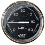Faria Chesapeake Black Ss 4" Speedometer 60 Mph Gps #33749. Fixed Price $192.81.