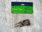 " Nip The First Tee Golf Divot Tool Great Gift Item. Fixed Price $15.99.