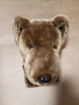 Chocolate Lab Daphne Club Drivers Woods Brown Dog Golf Soft. Fixed Price $38.65.