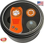 Team Golf Clemson Tigers Ncaa Switchblade Divot Tool Cap Clip Markers Set. Fixed Price $50.99.