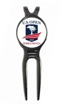 2019 Us Open Pebble Beach Golf Ball Marker + Black Gunmetal Divot Tool. Fixed Price $12.99.