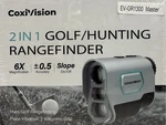 Coxivision Golf/hunting Range Finder EV-GR1500 Master 6X MAGNIFICATION.A2. Fixed Price $49.00.