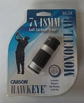 Carson Hawkeye 7X18MM Golf Yardage Scope Pocket Monocular Case GS-718 (B3-D8). Fixed Price $28.99.