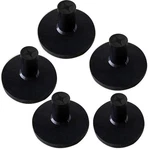 Finger Ten Golf Rubber Tee Driving Range Value 1.5", Black Pack All 1.5''. Fixed Price $13.35.