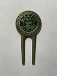 1967 U.s. Open Championship Divot Tool & 1" Golf Marker - Jack Nicklaus Winner!. Fixed Price $23.96.