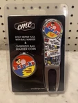 Cmc Design Bazooka Divot Repair Tool & Ball Marker Set.. Fixed Price $20.40.