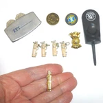 Vintage Lot Golf Zippo Divot Ball Marker Moneyclip Itt Telecommunications Charm. Fixed Price $30.00.