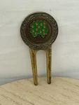 Apple Tree Oak Divot Tool With Magnetic Removable Ball Marker. Fixed Price $6.38.
