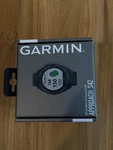 Garmin Approach S42, Gps Golf Smartwatch With Touchscreen Gunmetal Ceramic Black. Fixed Price $219.99.