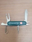 Vintage Swiss Army Wenger Golf Knife Divot Tool British Links Stainless Steel. Fixed Price $36.99.