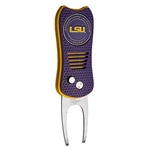Team Golf Ncaa Lsu Tigers Switchblade Divot Tool With Ball Marker. Fixed Price $9.99.