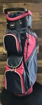 Demo Majek Premium Ladies Navy Blue Pink Golf Bag 9 Inch 14-WAY Top 5015-SJLD. Fixed Price $139.95.