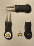 (1) Switchblade Golf Divot Tool & Masters Tournament 1" Marker. Fixed Price $12.00.