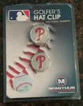 New Philadelphia Phillies Hat Clip 2-PC Ball Marker Set Mcarthur Wincraft. Fixed Price $12.99.