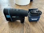 Nwot Shot Scope Pro Lx+ Golf Gps & Laser Rangefinder -blue W/case And Box. Fixed Price $299.99.