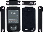 Snk Dexcom G7 G6 Receiver Fitted Leather Case W/screen Protector & Lanyard (bl. Fixed Price $13.42.