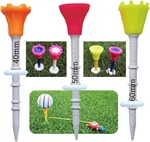 Upgraded Premium Big Head(silicone) Golf Tees 3-1/4 Height Adjustable Easy. Fixed Price $18.93.