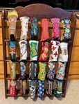 Scotty Cameron The Art Of Putting 24 Headcover Wood Display Rack Titleist. Fixed Price $1499.99.