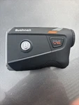 Bushnell Golf Tour V6 Laser Rangefinder Pinseeker With Jolt. Fixed Price $140.00.