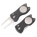 2*GOLF Divot Repair Tool Metal Foldable W/pop-up Button&magnetic Ball Marker. Fixed Price $12.00.