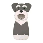 Schnauzer Bottle Opener Beer Soda Gray White Pet Dog Lover Gift Idea Party Tool. Fixed Price $14.82.