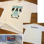 Vtg Mens Myrtle Beach Golf T-shirt Xl Thee Doll House Strip Club Fore Play. Fixed Price $44.80.