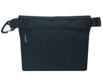 Yumqua Water-resistant Zipper Pouch With Carabiner Clip, Small, Black. Fixed Price $17.17.