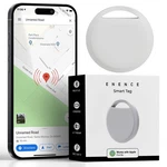 Enence Smart Tracking Device For Keys, Wallet, Luggage, Pets. Tracker Tag.... Fixed Price $27.38.