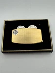 Brass Zippo Money Clip Greenskeeper Golf Tool New B24. Fixed Price $22.95.